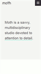 Mobile Screenshot of mothdesign.net